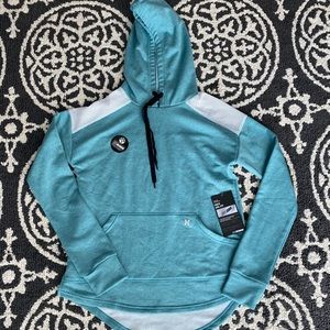 Hurley/Nike Hoodie with Mesh Detail